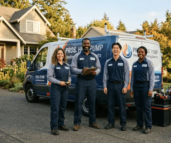 Heat Pump Installation company in Cooper, TX