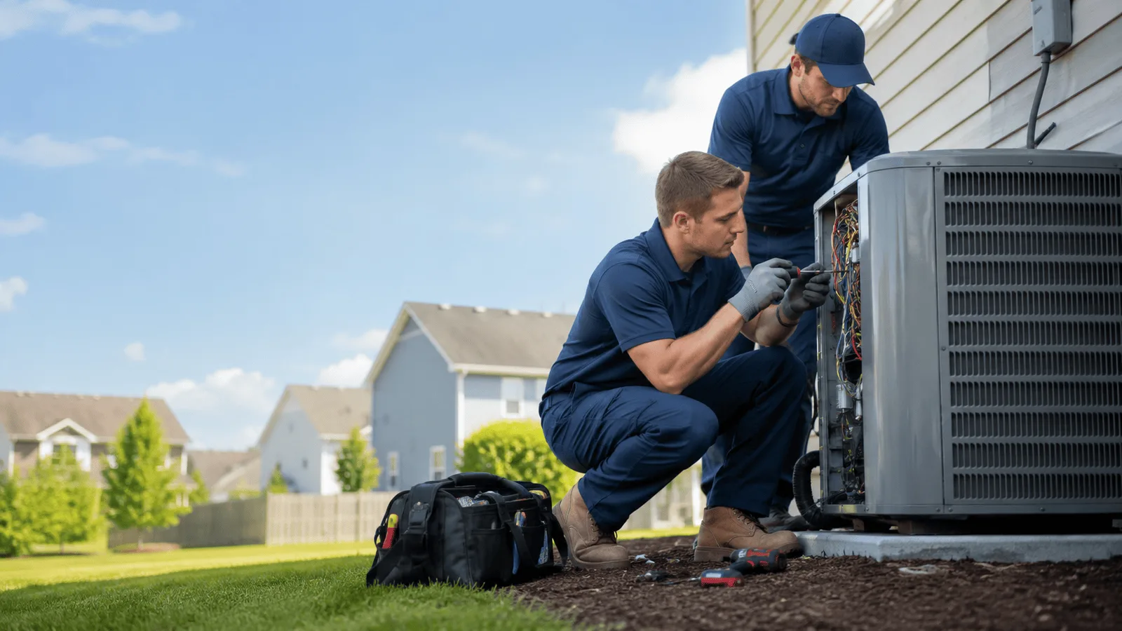 Heat Pump Installation in Cooper, TX near me